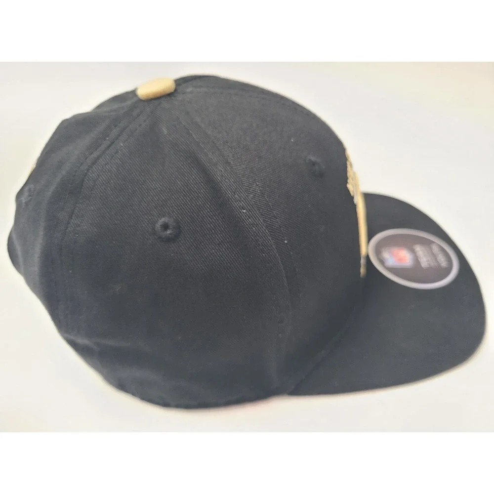 Youth New Orleans‎ Saints NFL Team Apparel Snapback Hat Cap NFL Football Black